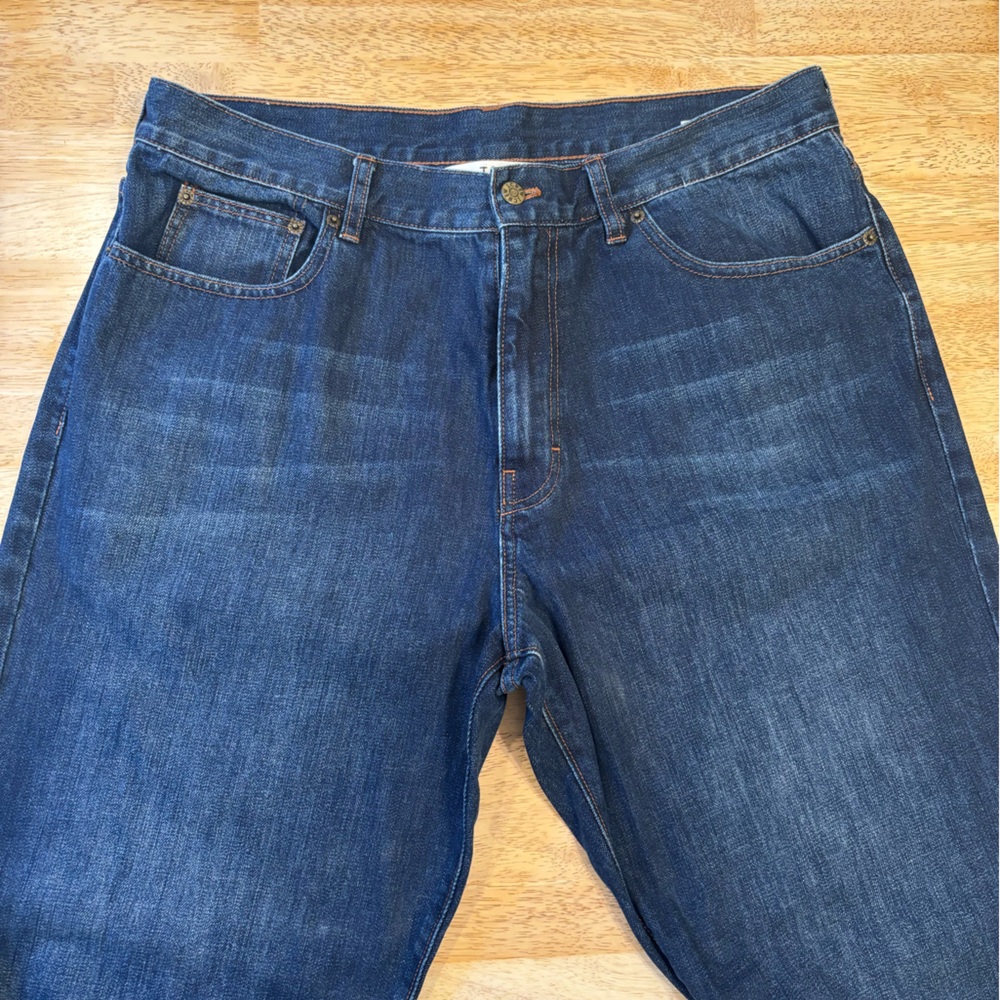 J. Crew Men’s Dark Blue Denim Jeans 36x30